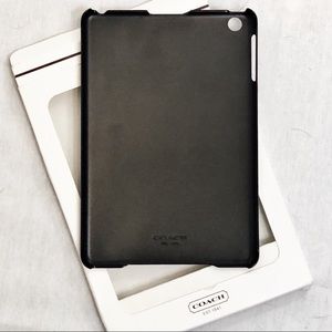 Coach Accessories - NIB Coach iPad mini case Coach Accessories - NIB Coach iPad mini case